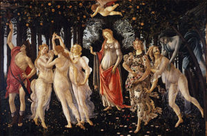 La Primavera by Botticelli - Uffizi, Florence