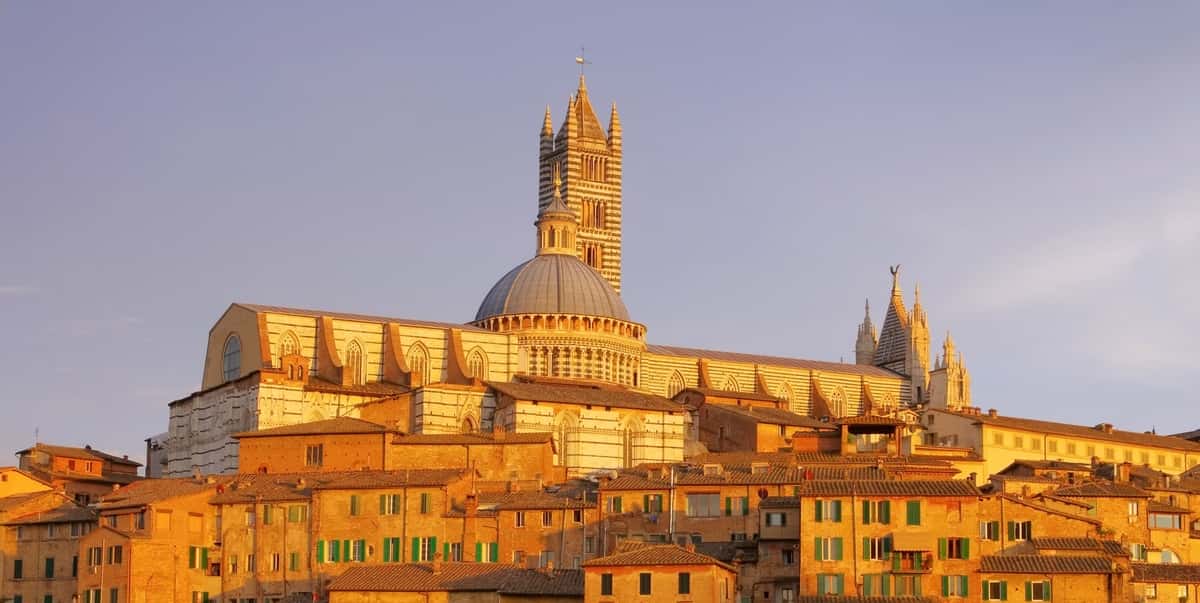 Siena, Tuscany, the Cathedral